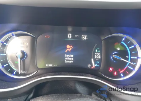 2022 Chrysler Pacifica Hybrid Touring L from USA, damaged, VIN 2C4RC1L72NR122689